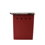 Cocina Combustión Lenta  KA90 Rojo - Imagen 6