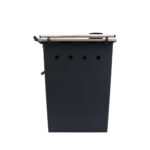 Cocina  Combustión Lenta  KM80 Negro - Imagen 6