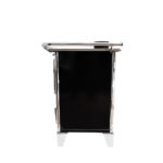 Cocina a Leña 4P modelo Mueble 92x62 Negro - Imagen 4