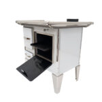 Cocina a Leña 3P modelo Sarah 72×46 Blanco - Imagen 4