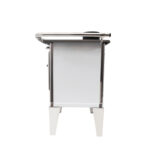 Cocina a Leña 3P modelo Sarah 72×46 Blanco - Imagen 5