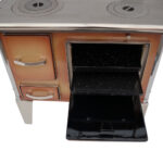 Cocina a Leña 4P modelo Sarah 82×56 Difumado - Imagen 5