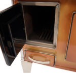 Cocina a Leña 4P modelo Sarah 82×56 Difumado - Imagen 7