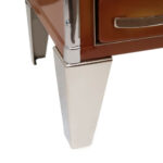 Cocina a Leña 4P modelo Sarah 82×56 Difumado - Imagen 8