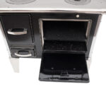 Cocina a Leña 4P modelo Sarah 82×56 Negro - Imagen 4