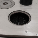 Cocina a Leña 4P modelo Sarah 82×56 Negro - Imagen 7