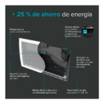 Calefactor Atlantic Solius 750 W - Imagen 5