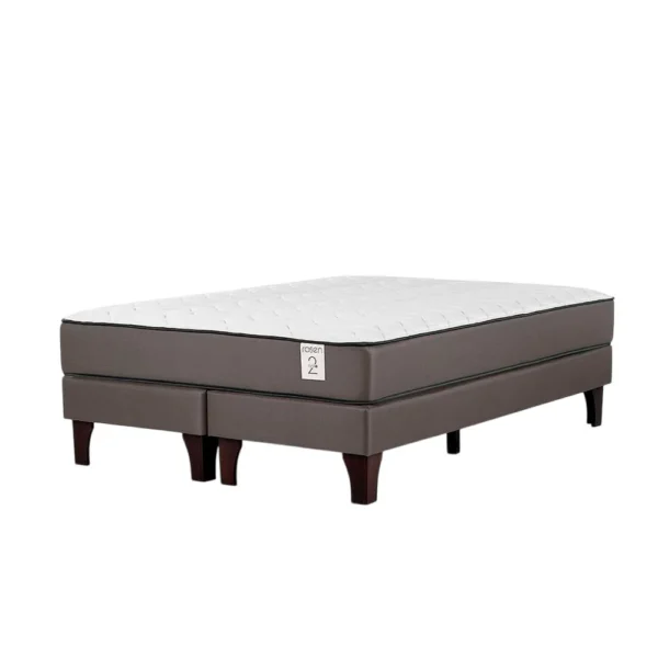 Cama Europea New Style 2 Plus 2 Plazas