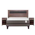 Cama New Style 2 Plus 2 Plazas Base completa
