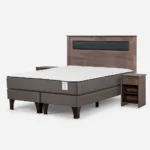 Cama New Style 2 Plus 2 Plazas + Muebles - Imagen 2