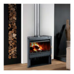 Chimenea a leña 850 Freestanding Bosca - Imagen 3
