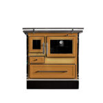 Cocina a Leña Calbuco MZ 90 Difumada+Kit de 6" - Imagen 2