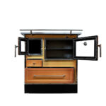 Cocina a Leña Calbuco MZ 90 Difumada+Kit de 6" - Imagen 4