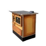 Cocina a Leña Calbuco MZ 90 Difumada+Kit de 6" - Imagen 5