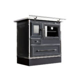 Cocina a Leña Calbuco MZ 90  Negro+Kit de 6" - Imagen 6