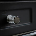 Cocina a Leña Calbuco MZ 90  Negro+Kit de 6" - Imagen 7