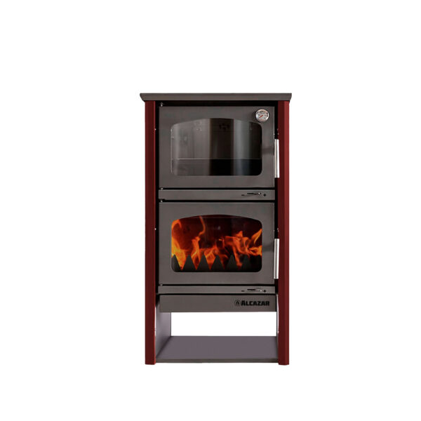 Horno Cocina Cumbustión Lenta Ofen Burdeo