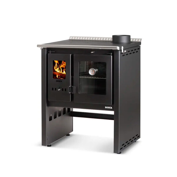 Cocina a Leña Bosca Ares 70 Charcoal