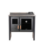 Cocina a Leña Bosca Hestia 90 Charcoal - Imagen 2