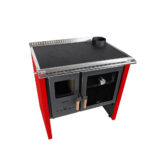 Cocina a Leña Bosca Hestia 90 Rojo - Imagen 4