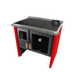 Cocina a Leña Bosca Hestia 90 Rojo - Imagen 6