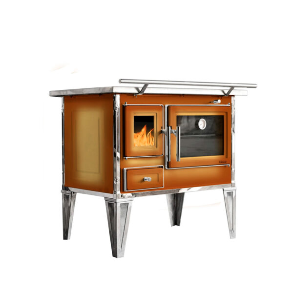 Cocina a Leña Calbuco L70 Difumada