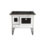 Cocina a Leña Calbuco L80 Blanca - Imagen 2