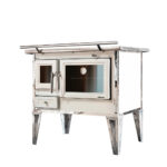 Cocina a Leña Calbuco L80 Blanca - Imagen 5