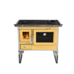 Cocina a Leña Calbuco L80 Amarilla