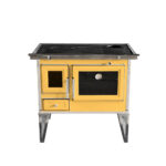 Cocina a Leña Calbuco L80 Amarilla - Imagen 4