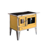 Cocina a Leña Calbuco L80 Amarilla - Imagen 5