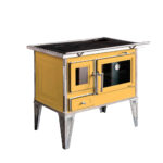 Cocina a Leña Calbuco L80 Amarilla - Imagen 6