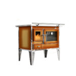 Cocina a Leña Calbuco L80 Difumada