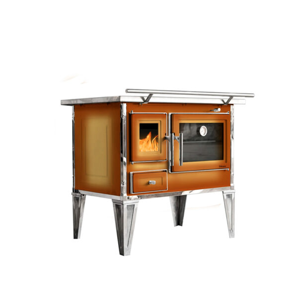 Cocina a Leña Calbuco L80 Difumada