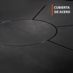 Cocina a Leña Calbuco L80 Difumada - Imagen 6