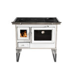 Cocina a Leña Calbuco L90 Blanca