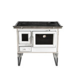 Cocina a Leña Calbuco L90 Blanca - Imagen 4