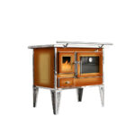 Cocina a Leña Calbuco L90 Difumada