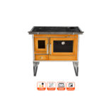 Cocina a Leña Calbuco L90 Difumada - Imagen 2