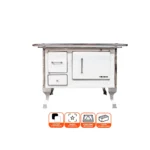 Cocina a Leña Llaima 80 Blanca - Imagen 2