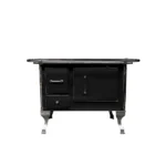 Cocina a Leña Llaima 80 Negra