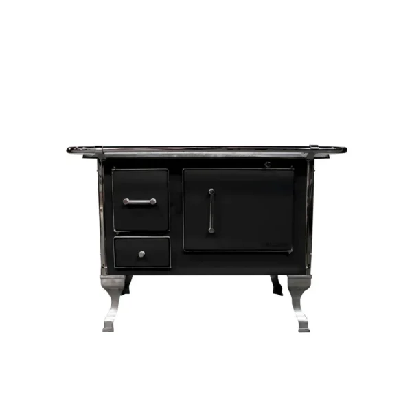 Cocina a Leña Llaima 70 Negra