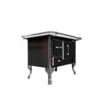 Cocina a Leña Llaima 80 Negra - Imagen 4