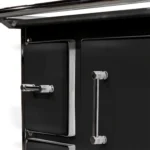 Cocina a Leña Llaima 80 Negra - Imagen 5