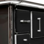 Cocina a Leña Llaima 80 Negra - Imagen 6