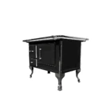 Cocina a Leña Llaima 80 Negra - Imagen 7