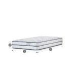 Colchón Autonomy Sky 1,5 Plazas 105 x 190 cm - Imagen 7