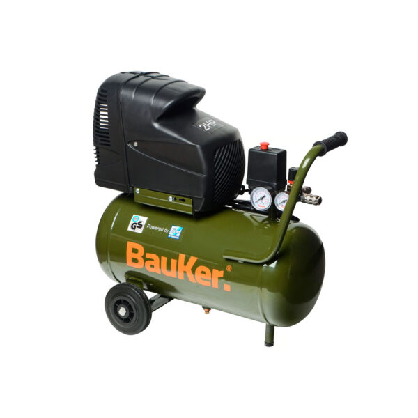 Compresor de Aire Portátil 2 HP 25 Litros