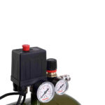 Compresor de Aire Portátil 2 HP 50 Litros - Imagen 9