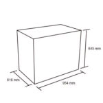Congelador Horizontal Dual 251 Lts Maigas 95x61x84cm - Imagen 5
